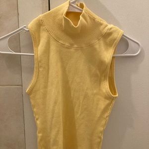Big Bud Press Sleeveless Turtleneck